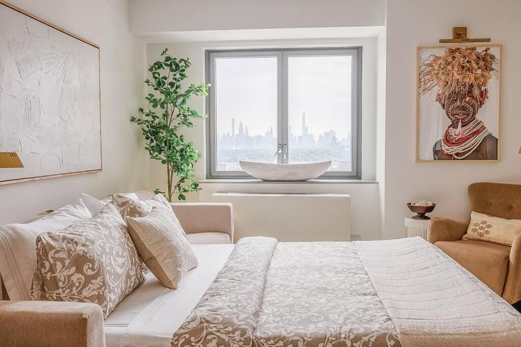 City Views, Modern Nyc Oasis Retreat Pangsapuri New York