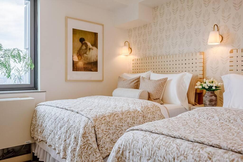 Pangsapuri City Views, Modern Nyc Oasis Retreat