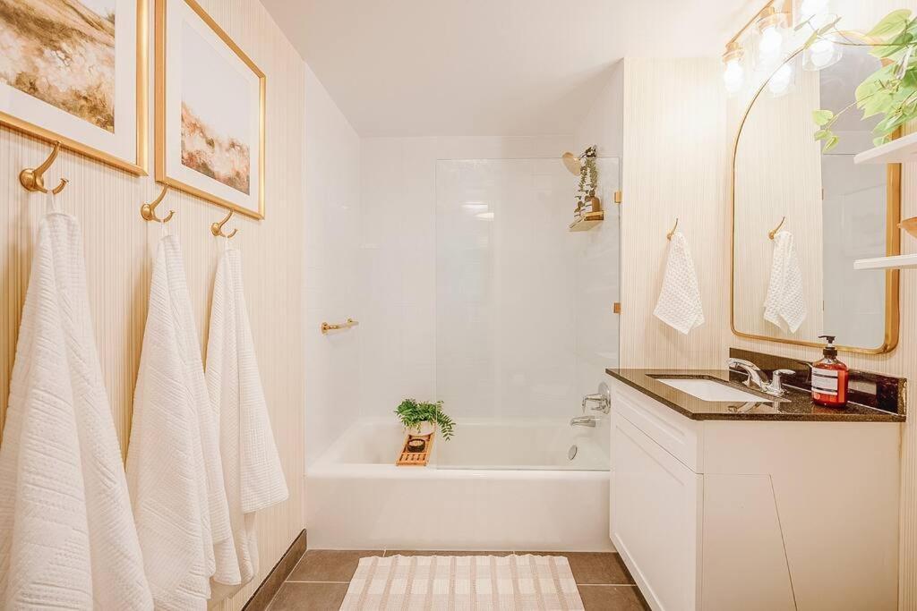 City Views, Modern Nyc Oasis Retreat Pangsapuri New York